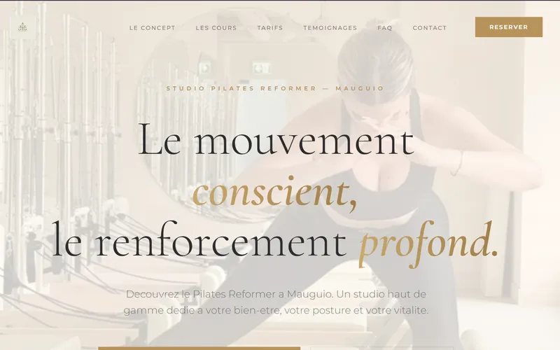 Yanna Pilates - vue 1