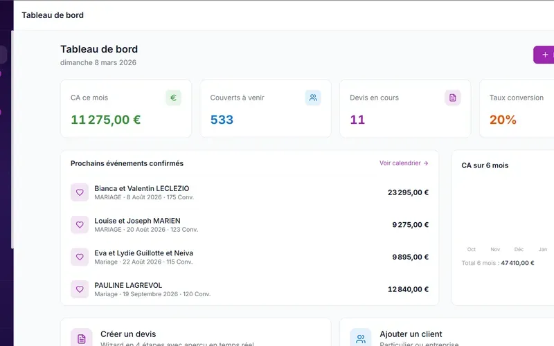 Webo Devis — logiciel réalisé par Webomax
